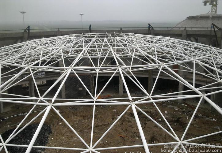 特种建材 绿之源网架钢结构网架网架施工全网最低价山东省淄博市 产品